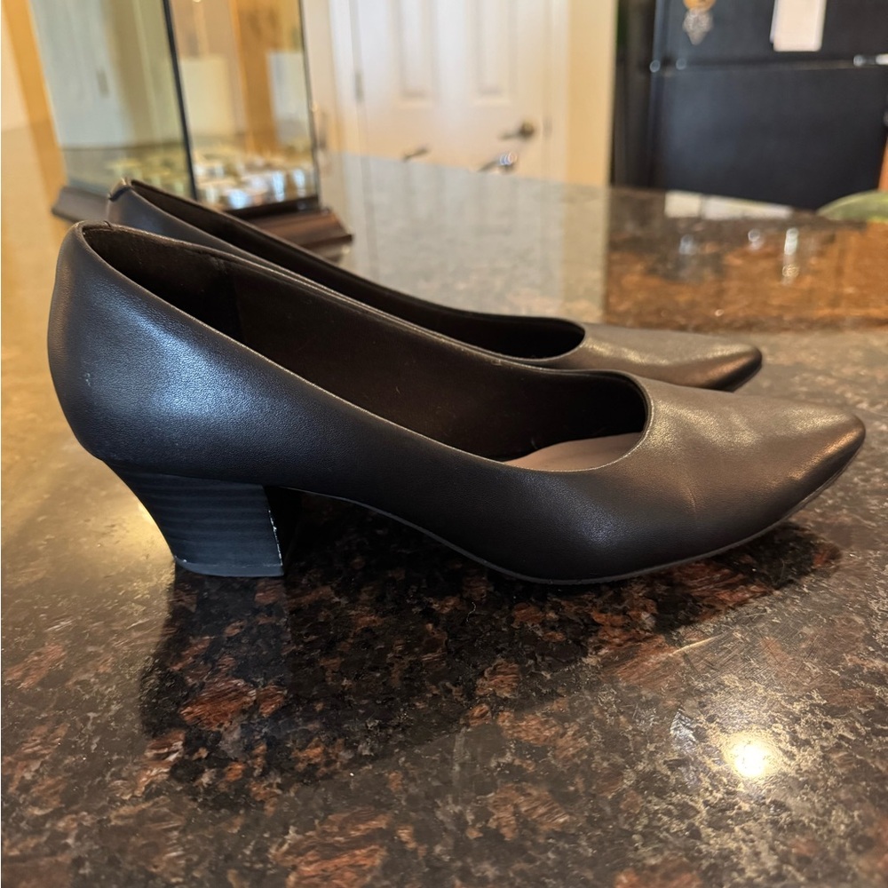 Clarks Black Women's Heels